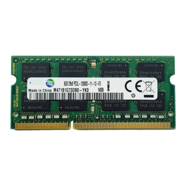 Memoria 8gb Ddr3l 1600mhz Pc3l-12800 Sodimm Notebook - TecnoGO