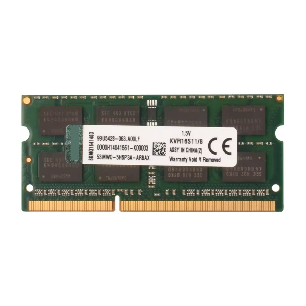 Memoria 8gb Ddr3l 1600mhz Pc3l-12800 Sodimm Notebook - TecnoGO