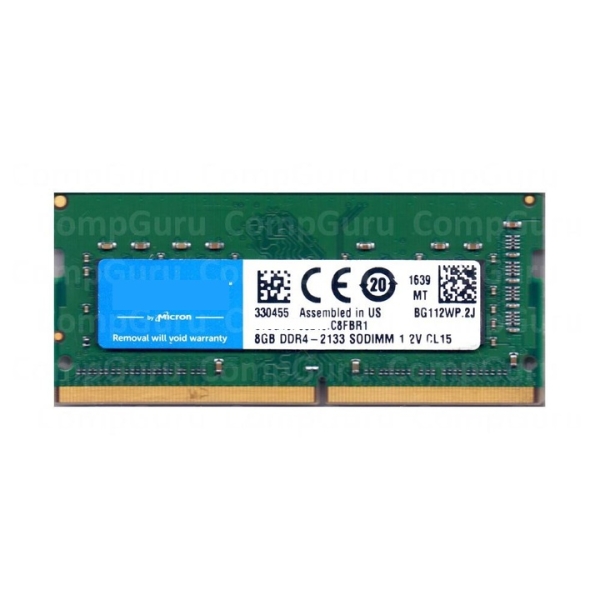 Memoria Ram Sodimm 8gb Ddr4 2133mhz 2rx8 Para Notebook - TecnoGO
