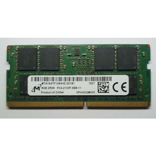 Memoria Ram Sodimm 8gb Ddr4 2133mhz 2rx8 Para Notebook - TecnoGO