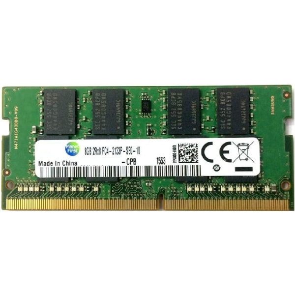 Memoria Ram Sodimm 8gb Ddr4 2133mhz 2rx8 Para Notebook - TecnoGO