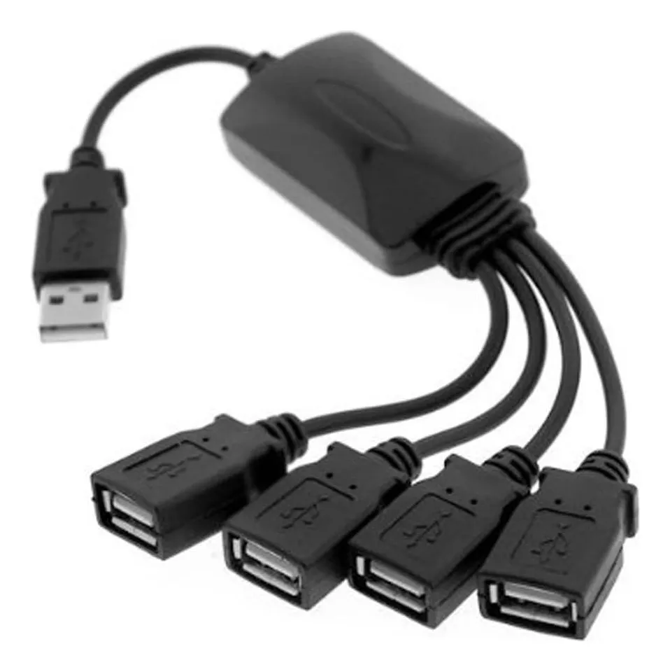 D_NQ_NP_2X_713991-MLC114815528987_072026-F-hub-usb-20-4-puertos-alta-velocidad-plug--play-negro-usb